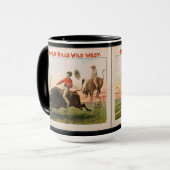 Mug Buffalo Bills Far West 1889 (Devant gauche)