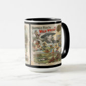 Mug Buffalo Bills Wild West 1889 (Devant droit)