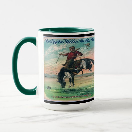 Mug Buffalo Bills Wild West 1889 (Gauche)