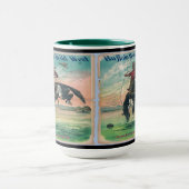 Mug Buffalo Bills Wild West 1889 (Centre)