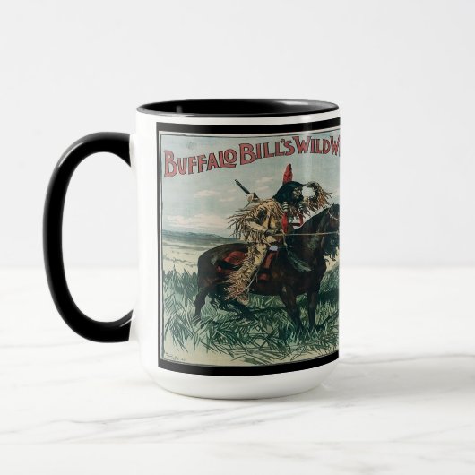 Mug Buffalo Bills Wild West 1889 (Gauche)