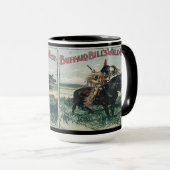 Mug Buffalo Bills Wild West 1889 (Devant droit)