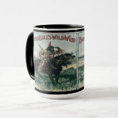 Mug Buffalo Bills Wild West 1889 (Devant gauche)