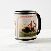 Mug Buffalo Bills Wild West 1889 (Devant droit)