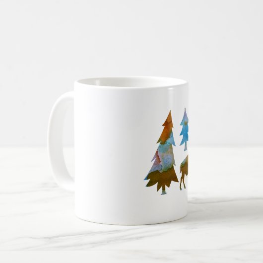 Mug Buffalo/bison (Devant gauche)