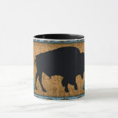Mug Buffalo/bison amérindien (Centre)