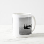Mug Buffalo de Brewster F2A (Devant droit)