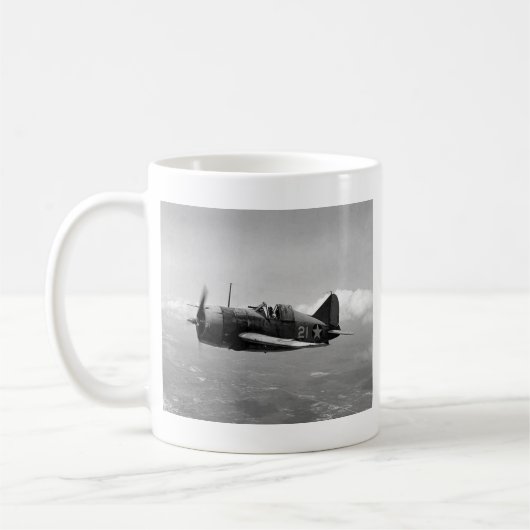Mug Buffalo de Brewster F2A (Gauche)