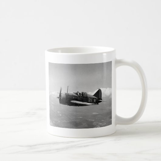 Mug Buffalo de Brewster F2A (Droite)