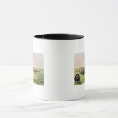 Mug Buffalo de chasse camouflé (Centre)