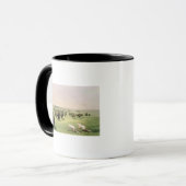 Mug Buffalo de chasse camouflé (Devant gauche)