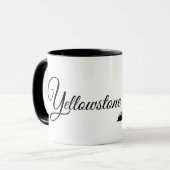 Mug Buffalo de Yellowstone (Devant gauche)
