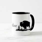 Mug Buffalo de Yellowstone (Devant droit)