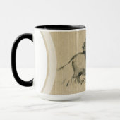 Mug Buffalo Enfants Chinois Ox Année 2021 Personnalité (Gauche)