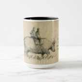 Mug Buffalo Enfants Chinois Ox Année 2021 Personnalité (Centre)