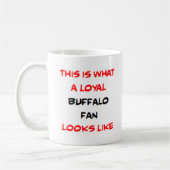 Mug buffalo fan, loyal (Gauche)