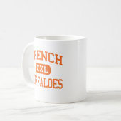 Mug - Buffalo - lycée français - Beaumont le Texas (Devant gauche)