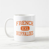 Mug - Buffalo - lycée français - Beaumont le Texas (Gauche)