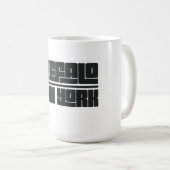 Mug Buffalo - New York (Devant droit)