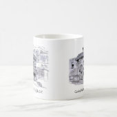 Mug Buffalo NY Central Park Grill Taverne Art original (Centre)