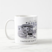 Mug Buffalo NY Central Park Grill Taverne Art original (Gauche)