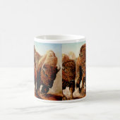 Mug Buffalo "On the Run" (Centre)