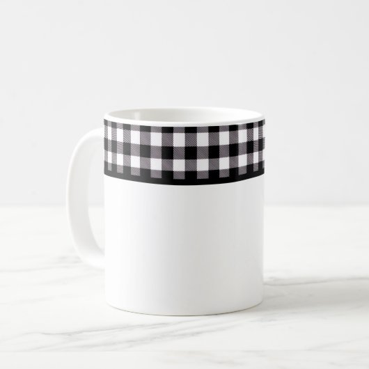 Mug Buffalo Plaid (Devant gauche)