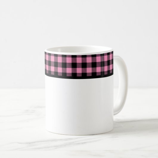 Mug Buffalo Plaid (Devant droit)