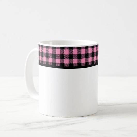 Mug Buffalo Plaid (Devant gauche)