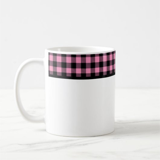 Mug Buffalo Plaid (Gauche)