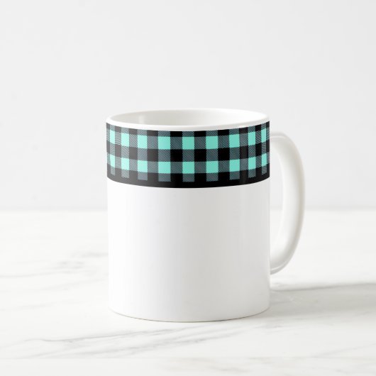 Mug Buffalo Plaid (Devant droit)