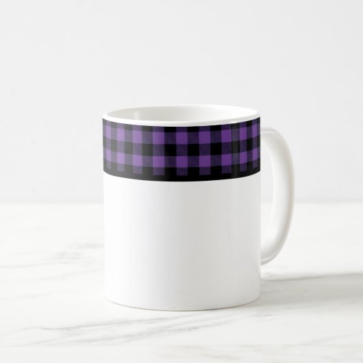 Mug Buffalo Plaid (Devant droit)