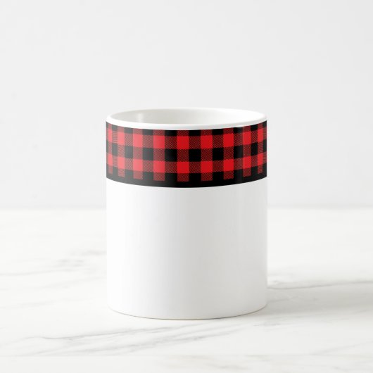 Mug Buffalo Plaid (Centre)