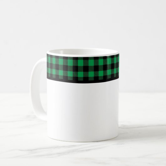 Mug Buffalo Plaid (Devant gauche)