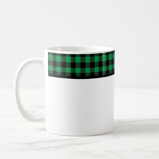 Mug Buffalo Plaid (Gauche)