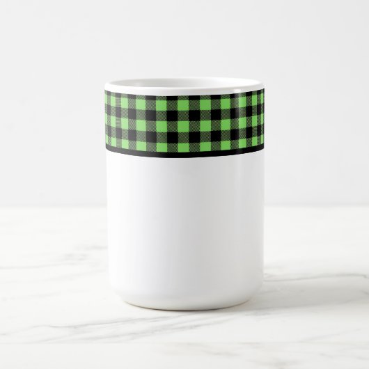 Mug Buffalo Plaid (Centre)