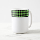 Mug Buffalo Plaid (Devant droit)