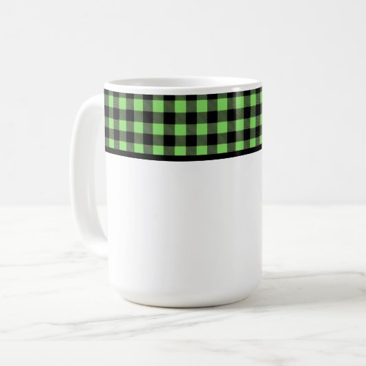 Mug Buffalo Plaid (Devant gauche)