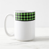 Mug Buffalo Plaid (Gauche)
