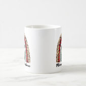Mug Buffalo Plaid & Empreinte de léopard Rainbow (Centre)
