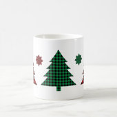 Mug Buffalo Plaid Trees (Centre)