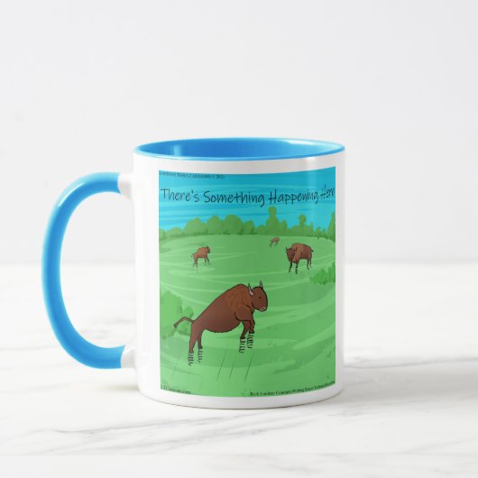 Mug Buffalo Springfield Drôle Pour Ce Que Ça Vaut  (Gauche)