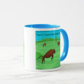 Mug Buffalo Springfield Drôle Pour Ce Que Ça Vaut  (Devant droit)
