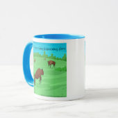 Mug Buffalo Springfield Drôle Pour Ce Que Ça Vaut  (Devant gauche)