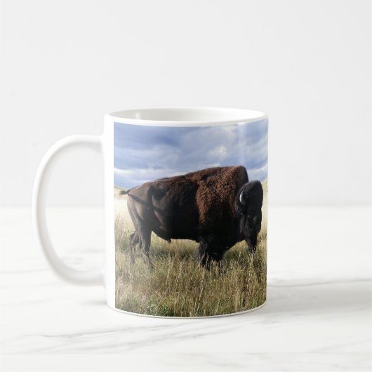Mug Buffalo Taureau (Gauche)