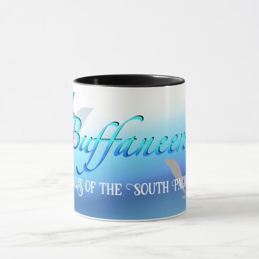 Mug Buffaneers" Histoires du Pacifique Sud" Mouettes (Centre)