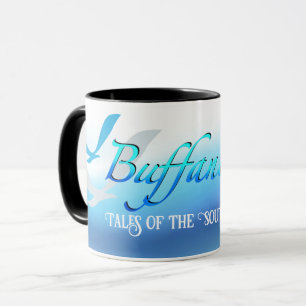 Mug Buffaneers" Histoires du Pacifique Sud" Mouettes