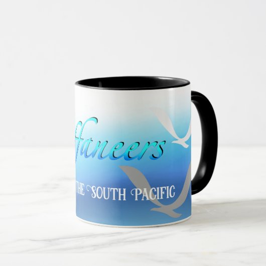 Mug Buffaneers" Histoires du Pacifique Sud" Mouettes (Devant droit)