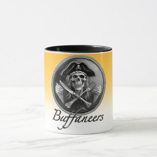 Mug "Buffaneers" pour les amateurs de buffets de crois (Centre)
