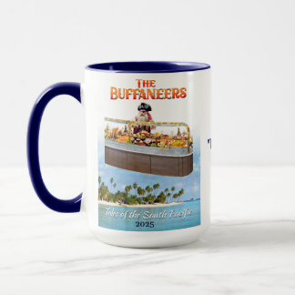 Mug "Buffaneers" Rick le poète dans le Pacifique Sud